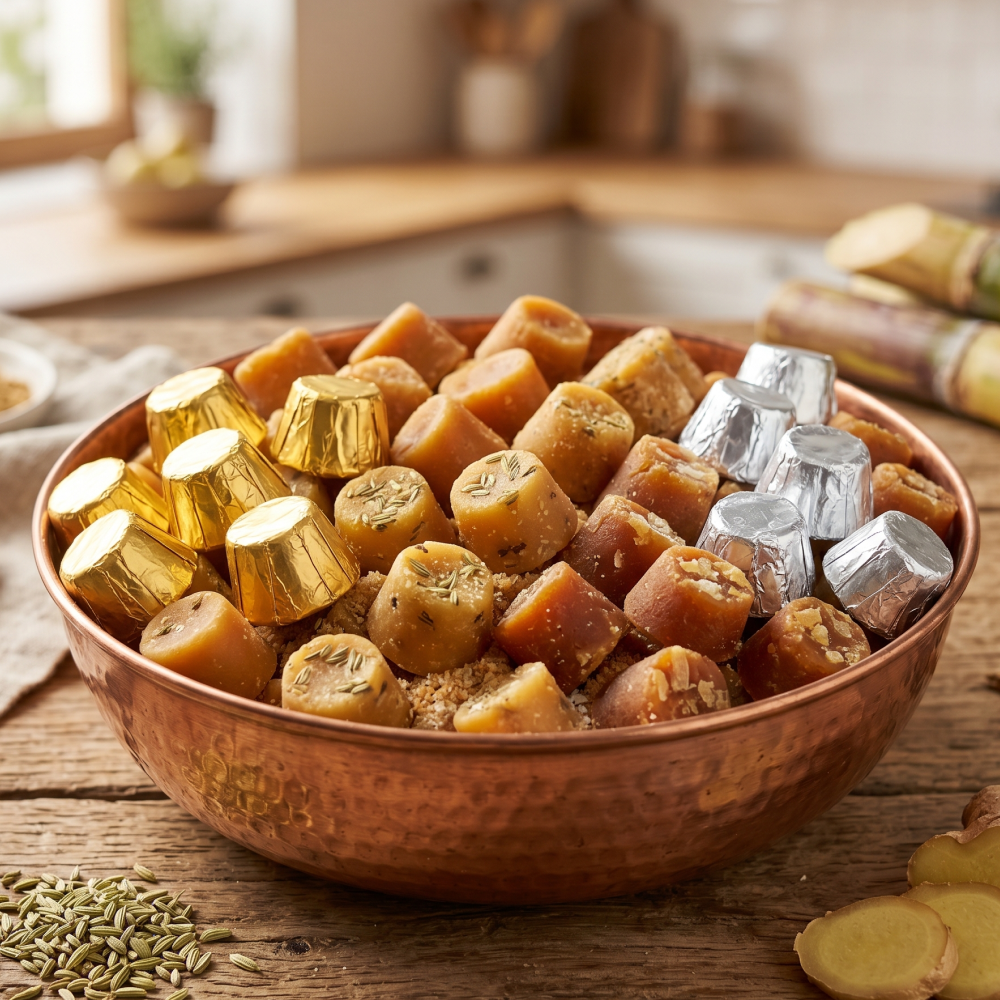 Flavoured Jaggery Candy