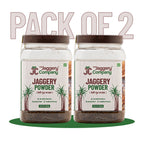 Jaggery Powder – Pack of 2 (500 g each)
