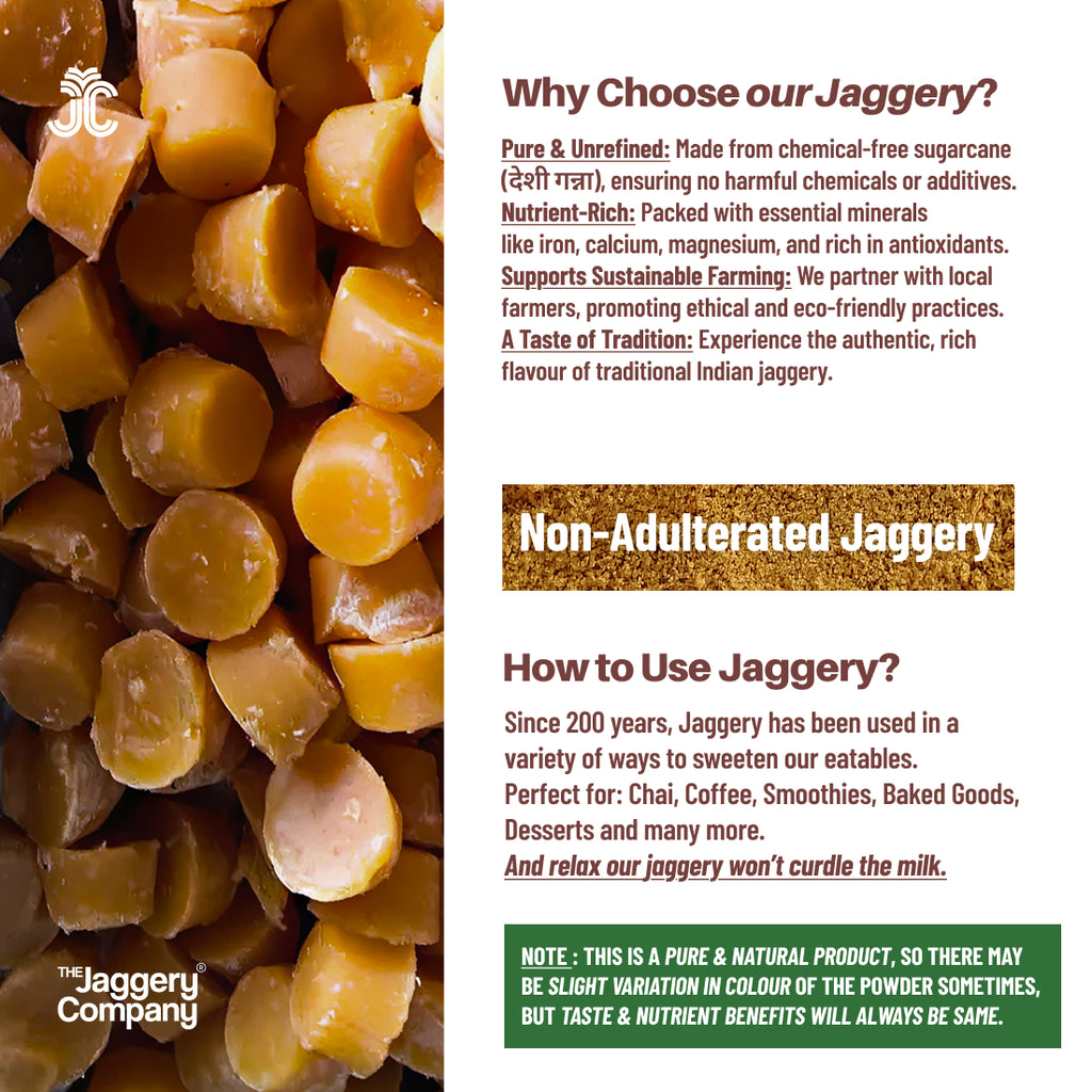 Jaggery Candy, Traditional Bite-Sized Jaggery Treat- 500g