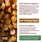Jaggery Candy, Traditional Bite-Sized Jaggery Treat- 500g