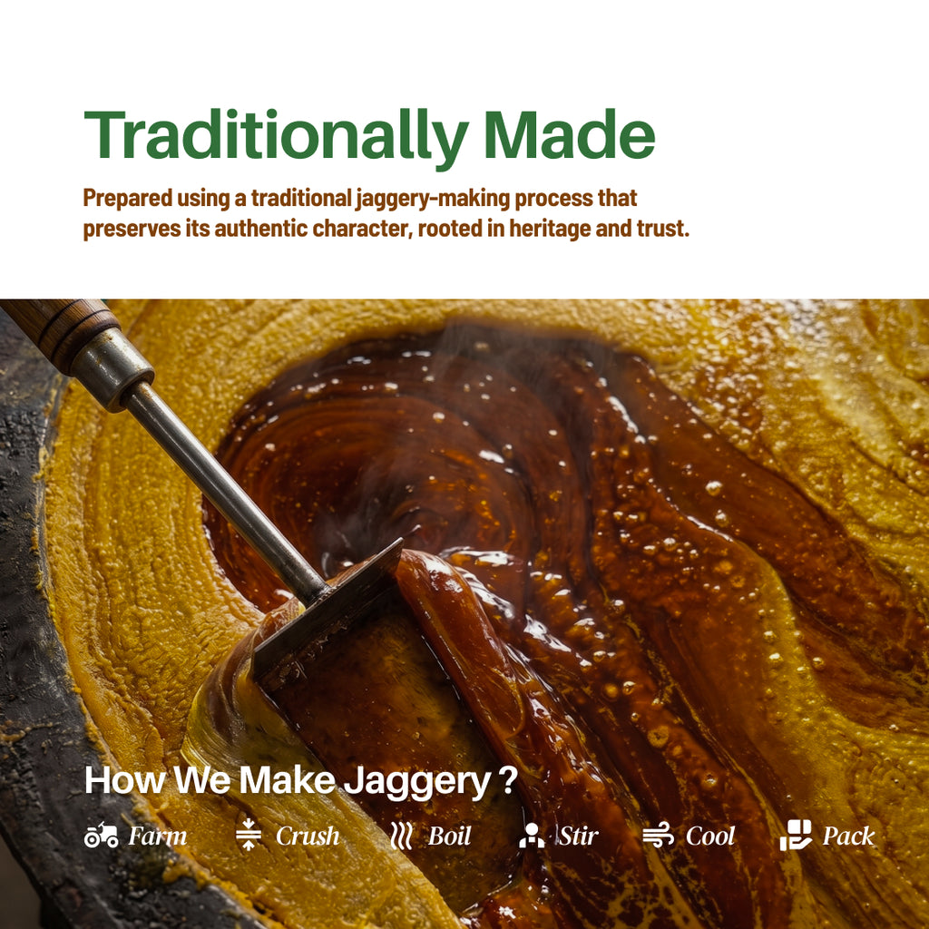Jaggery Candy, Traditional Bite-Sized Jaggery Treat- 500g