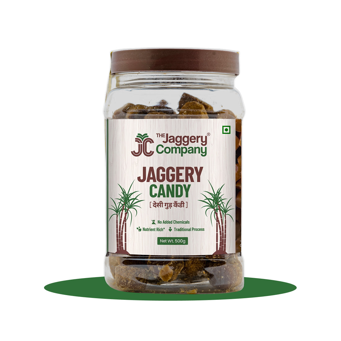 Jaggery Candy, Traditional Bite-Sized Jaggery Treat- 500g