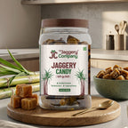 Jaggery Candy, Traditional Bite-Sized Jaggery Treat- 500g