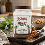 Jaggery Powder, Natural Sweetener for Tea, Cooking & Baking - 500g