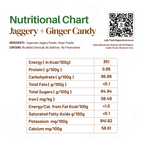 Jaggery + Ginger Candy, Traditional Sweet with Ginger Flavour- 200g