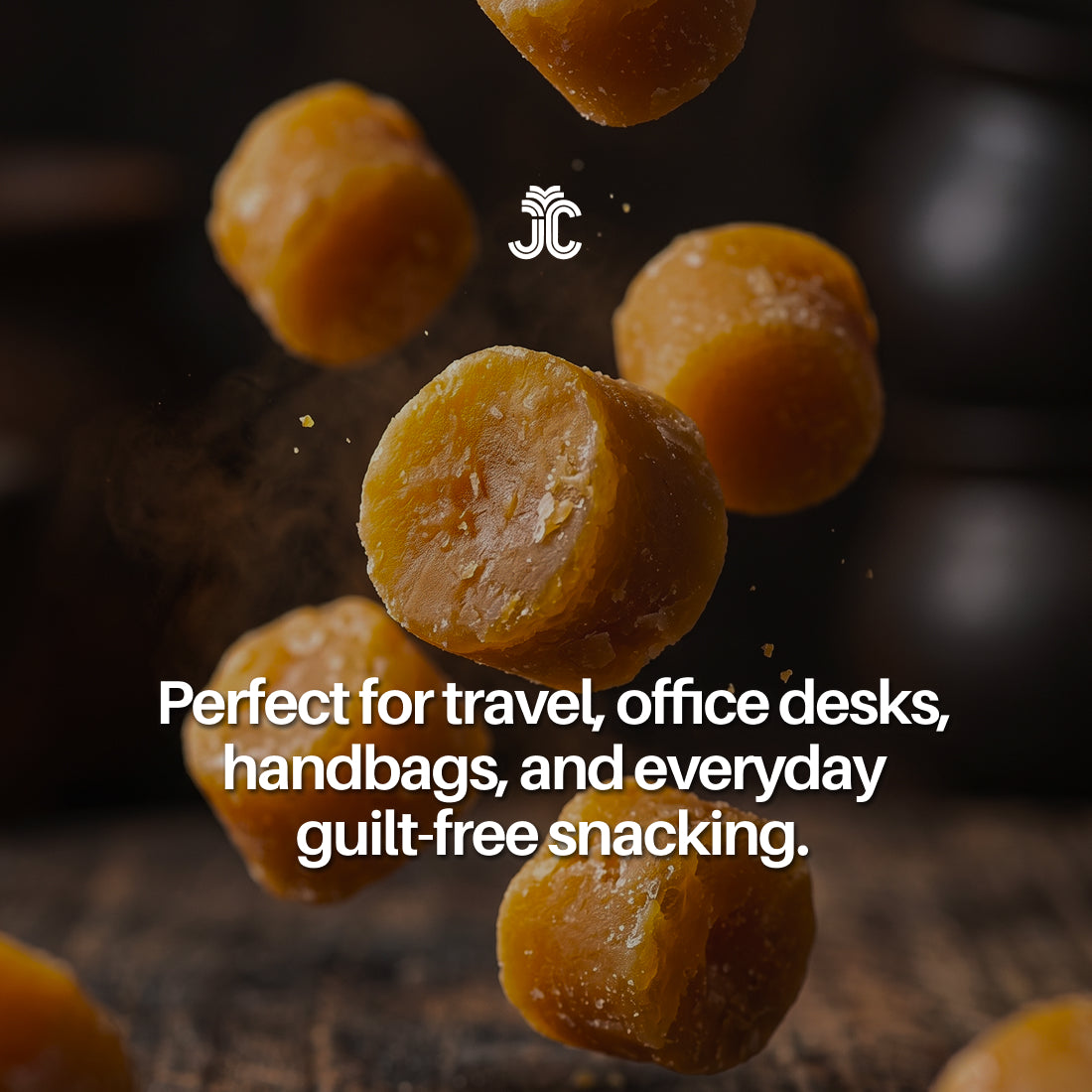 Jaggery Candy, Traditional Bite-Sized Jaggery Treat- 500g