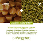 Jaggery + Saunf Candy – Pack of 4 (200 g each)