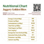 Jaggery Golden Bites – Pack of 4 (200 g each)
