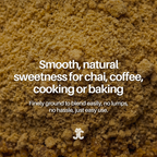Jaggery Powder, Natural Sweetener for Tea, Cooking & Baking - 500g