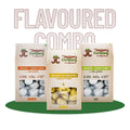 Flavoured Jaggery Candy Combo – 3 x 200 g