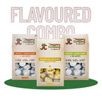 Flavoured Jaggery Candy Combo – 3 x 200 g