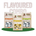 Taster combo with Jaggery Ginger Candy, Golden Bites and Saunf Candy packs