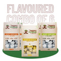 Flavoured Jaggery Candy Combo – Pack of 6 (200 g each)