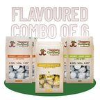 Flavoured Jaggery Candy Combo – Pack of 6 (200 g each)