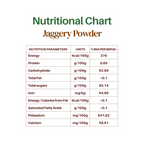 Jaggery Powder, Natural Sweetener for Tea, Cooking & Baking - 500g